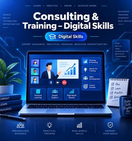 Consulting Training Digital Skills