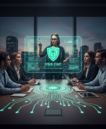 Cybersecurity for Beginners – 1 Hour