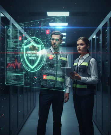 Firewall & Security Check