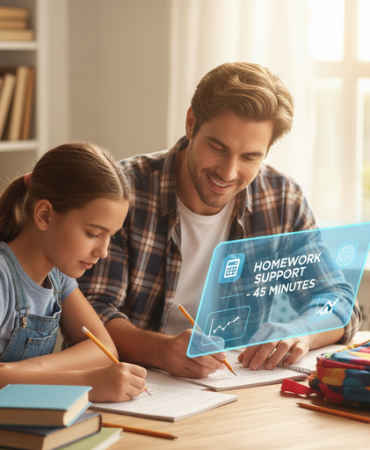 Homework Support – 45 Minutes