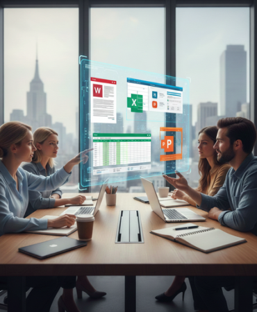 Microsoft Office Training (Word/Excel/PPT)
