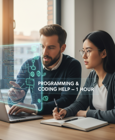 Programming & Coding Help – 1 Hour
