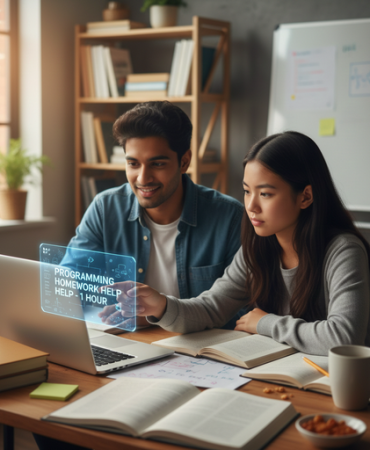Programming Homework Help – 1 Hour